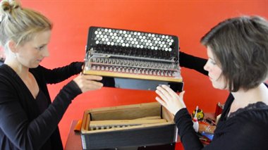 Crowdfunding for new accordions